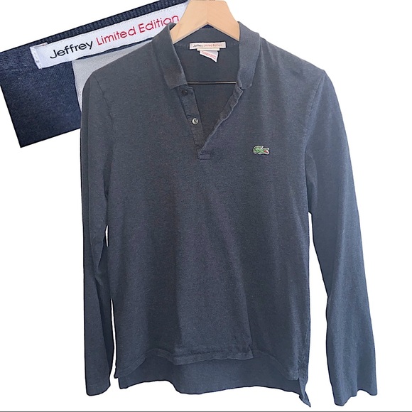lacoste limited edition polo